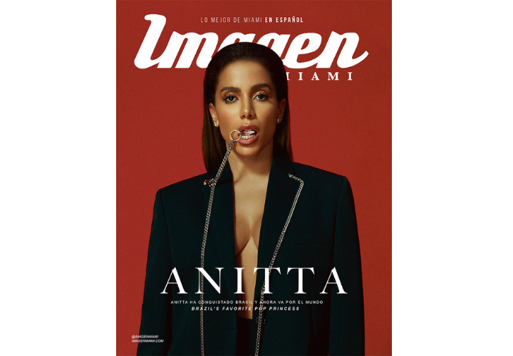  Portada: Anitta, la princesa del pop de Brasil